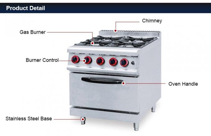 Cuisinière à gaz chaude de fourneau à gaz de brûleur du Chinois 4 d'appareils de cuisine de vente avec oven-JUS-RQ-4