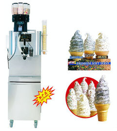 Machine commerciale de crème glacée de l'arc-en-ciel BQL-QQ8 avec du CE/ROHS 2.2KW