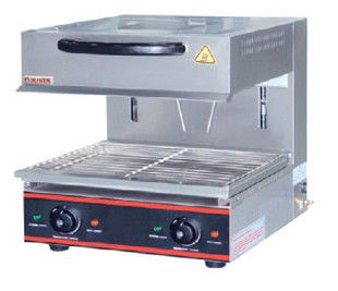 Acier inoxydable 50-300℃ de la cuisine EB-600 de salamandre commerciale électrique d'équipements