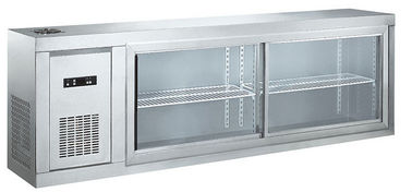 Acier inoxydable commercial de congélateur de réfrigérateur de YG15L2W 250L