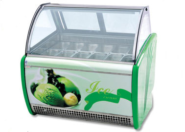 Étalage d'affichage de crème glacée de -16~-20℃/congélateur de réfrigérateur commercial