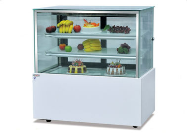 Refroidisseur à angle droit japonique d'affichage de gâteau/congélateur de réfrigérateur commercial