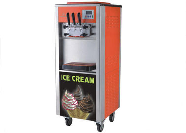 Crème glacée d'arc-en-ciel des saveurs 20-30L/H deux Mahine/congélateur commercial de crème glacée