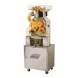 Machine automatique de presse-fruits de jus d'orange des produits alimentaires d'équipements commerciaux de traitement des denrées alimentaires