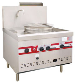 Intoxiquez cuire le vapeur à la vapeur simple commercial 950 x de Dim Sum de fourneau x 1050 (810+450) millimètres