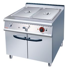 Équipements 10L Bain électrique Marie de cuisine d'acier inoxydable de JUSTA avec le Cabinet