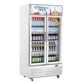 Fan commerciale de congélateur de réfrigérateur de Dukers refroidissant l'étalage droit