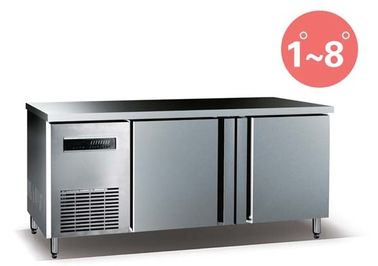 Congélateur de réfrigérateur commercial de rendement optimum TG380W2, réfrigérateur de Sous-Compteur
