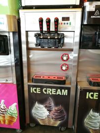 Capacité douce 18-23L/h de réfrigérateur du congélateur R22 de service de machine commerciale de crème glacée