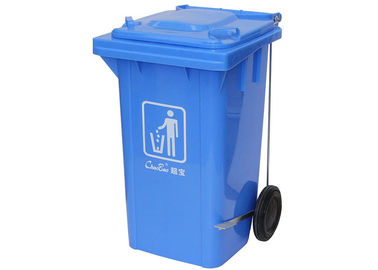Pied - côté de pédale - taille en plastique 60L 100L 120L 240L de poubelle de protection de l'environnement de poubelle de déchets de roue