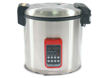 Cuiseur de riz électrique multifonctionnel d'acier inoxydable avec le contrôle de température précis