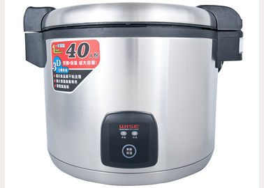 Cuiseur de riz 13L/réchauffeur électroniques commerciaux non - collez la capacité intérieure d'extra large de pot de 40 portions de personnes