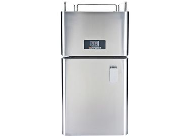Congélateur de réfrigérateur commercial refroidi par air, refroidisseur de lait de café de 8 litres mini