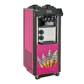 Entièrement - machine molle commerciale automatique verticale de crème glacée du service 25L avec la consommation basse d'énergie