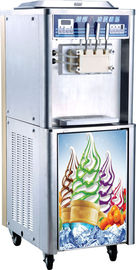 Congélateur de réfrigérateur commercial de crème glacée mou du plancher BQ833 avec la conception de mélange