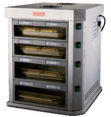 4-Layer tenant le type commercial de compteur de fonction émulation d'équipements de cuisine de Cabinet