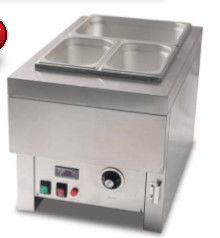Équipement commercial de cuisine de l'eau/de cuiseur chauffage sec de casserole de la GN