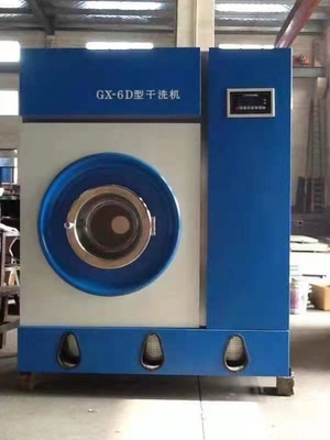 La blanchisserie automatique d'hôtel de machine de nettoyage à sec usine la capacité 10kg de lavage