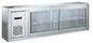 Acier inoxydable commercial de congélateur de réfrigérateur de YG15L2W 250L