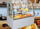 Armoire à gâteaux Vitrine réfrigérée Commerciale refroidie à l'air Petit Dessert West Point Fruit Fresh Cabinet