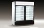Congélateur de réfrigérateur commercial LC-1000M2F, étalage vertical avec la porte en verre