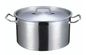 Cookwares d'acier inoxydable/pot courts commerciaux 32L de soupe pour l'industrie de la restauration