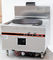Fourneaux commerciaux DRG-2011 de cuisine de gaz de brûleur principal simple pour l'industrie de la restauration