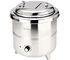 Bouton réglable 10Ltr 220VAC 380W de contrôle de température de bouilloire électronique de soupe à acier inoxydable