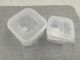 La boîte de rangement en plastique claire de nourriture avec la capacité 0.9L de couvercle et de serrure à 12L résistent aux températures de -40°C à +80°C