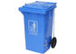 Pied - côté de pédale - taille en plastique 60L 100L 120L 240L de poubelle de protection de l'environnement de poubelle de déchets de roue