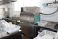 Panier commercial de la capacité 300 de lave-vaisselle de convoyeur de support d'équipements de cuisine par heure