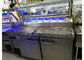 Réfrigérateur commercial de préparation de pizza avec l'éclairage bleu de Ray de réfrigérateur de refroidissement à l'air de 2 portes Undercounter