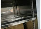 Congélateur de réfrigérateur commercial de porte de l'acier inoxydable 4 avec la capacité de ³ de 1.0m