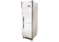 L'air a refroidi -15 aux portes commerciales de solide du congélateur de réfrigérateur de -18°C 2/4/6 tout droit Portée-dans le congélateur