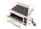 Patates douces d'équipement de snack-bar faisant la machine cuire au four avec les cailloux de conservation de la chaleur pour l'affichage