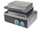 Machine grillée électrique de gaufre de hot-dog pour le snack-bar 220V 1550W