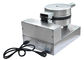 Machine principale simple en forme de coeur 220V 1300W de fabricant de gaufre d'équipement de snack-bar de Baker de gaufre
