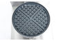Téflon - fabricant électrique mince de revêtement de gaufre d'Intellient Digital de fer aucune rotation 1kW