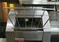 Tranches commerciales de la machine de snack-bar de grille-pain électrique de convoyeur de JUSTA 150 - 180 par heure