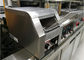 Tranches commerciales de la machine de snack-bar de grille-pain électrique de convoyeur de JUSTA 150 - 180 par heure