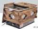 Équipements commerciaux de cuisine de machine d'Oden avec la protection en bois de cadre