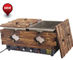 Équipements commerciaux de cuisine de machine d'Oden avec la protection en bois de cadre