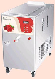 Congélateur de réfrigérateur commercial de pasteurisateur de mélange de crème glacée de lait 730x1225x1087mm 6KW