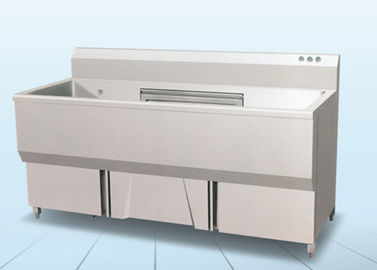 WJB-180 choisissent la machine à laver de nourriture de cylindre/équipement commercial de cuisine