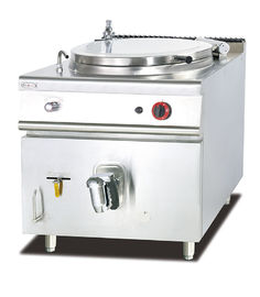 Intoxiquez la casserole de ébullition de cuisine de bouilloire de soupe de l'équipement 100L de soupe occidentale à capacité
