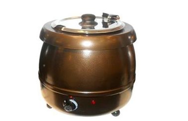 Bouilloire noire 10L de soupe à fonte avec la protection de surchauffe pour la cuisine AT51588