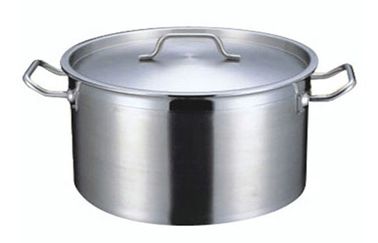 Pot commercial de soupe à acier inoxydable