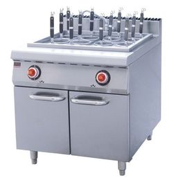 Cuiseur électrique de pâtes de l'argent 15L avec l'équipement occidental de cuisine du Cabinet ZH-RM-12