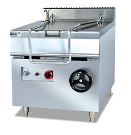 Fourneau de cuisson de inclinaison électrique de sauce à casserole de l'équipement ZH-RS 80L de cuisine de restaurant