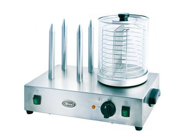 Machine électrique de hot dog d'équipement de snack-bar avec la transitoire 220V - 240V de chauffage